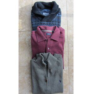 Polo Ralph Lauren, IZOD, American Rag Sweater Bundle